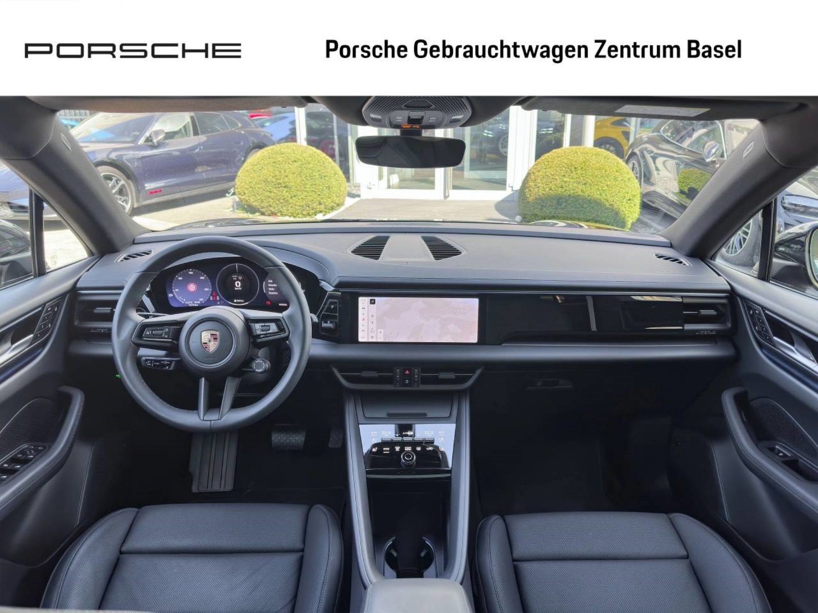 PORSCHE Macan 4, Elektro, Occasion / Gebraucht, Automatik - 4