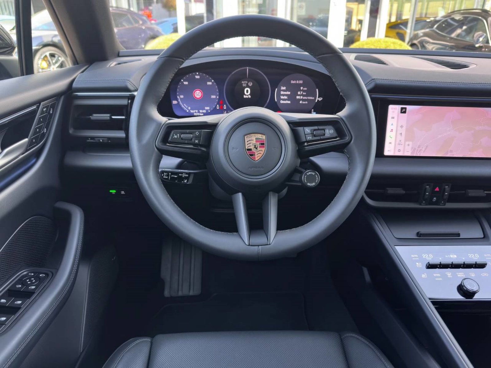 PORSCHE Macan 4, Elektro, Occasion / Gebraucht, Automatik - 5