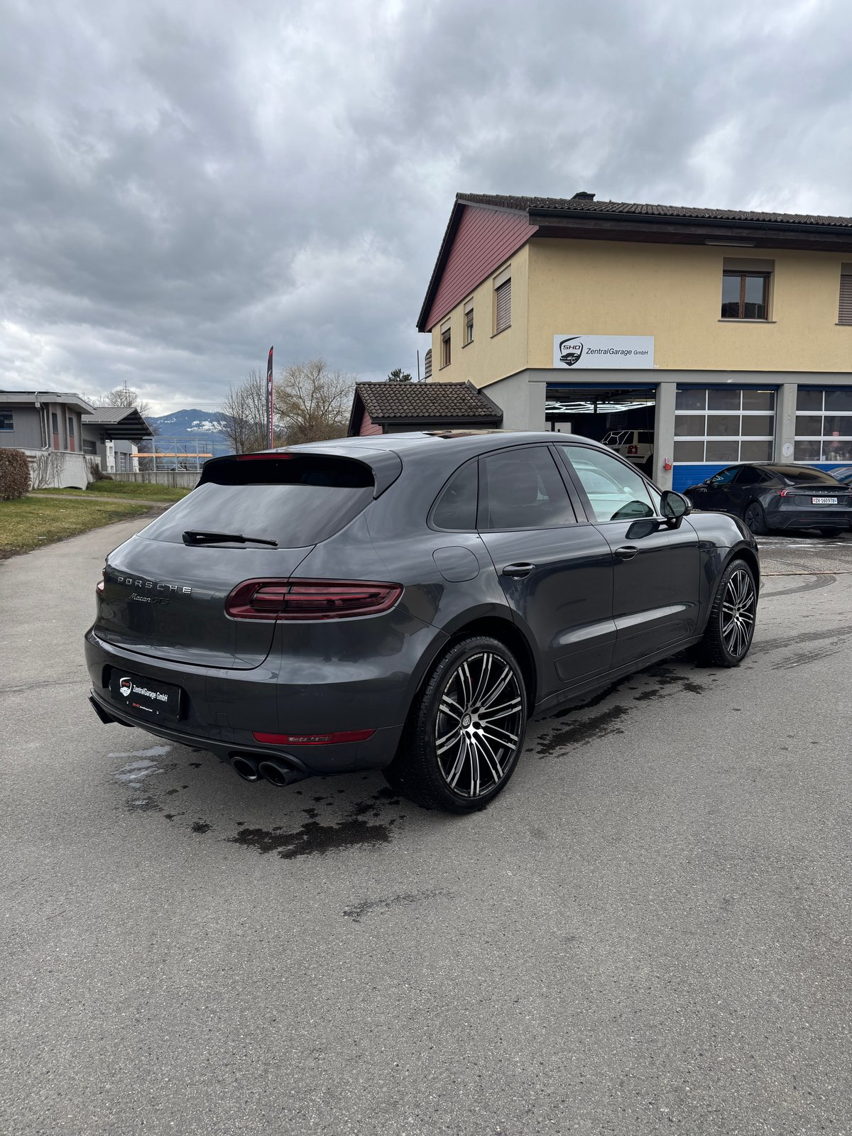 PORSCHE Macan GTS PDK, Benzin, Occasion / Gebraucht, Automatik - 4