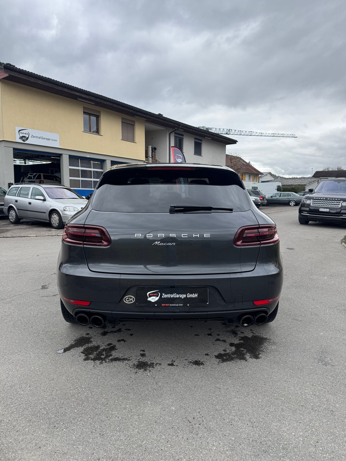 PORSCHE Macan GTS PDK, Benzin, Occasion / Gebraucht, Automatik - 6