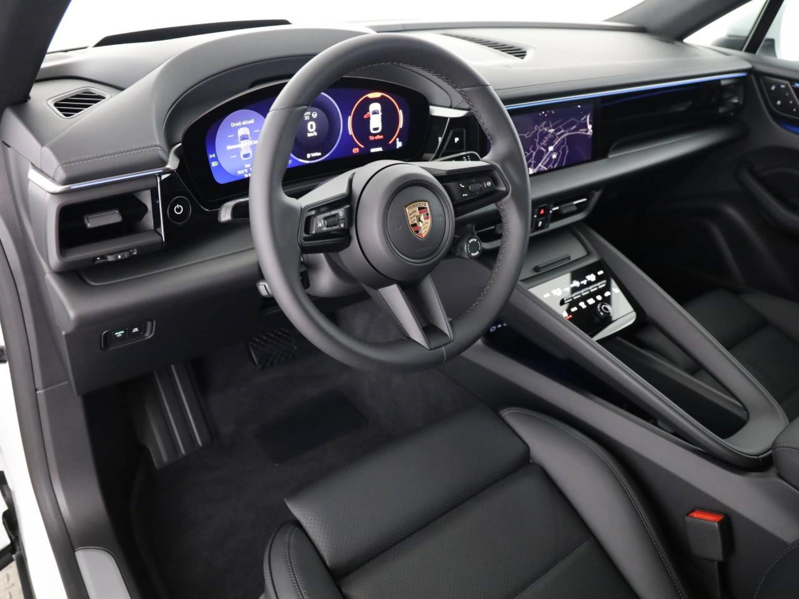 PORSCHE Macan, Elektro, Occasion / Gebraucht, Automatik - 4