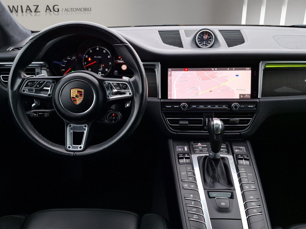 PORSCHE Macan 2.9 V6 Turbo, Benzina, Occasioni / Usate, Automatico - 6