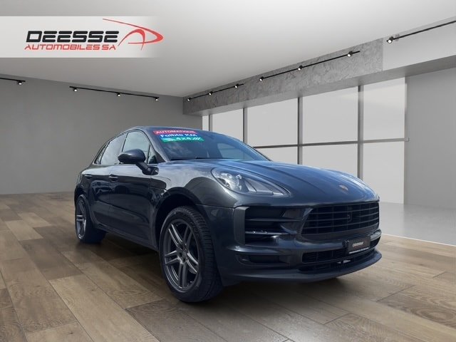 PORSCHE Macan PDK