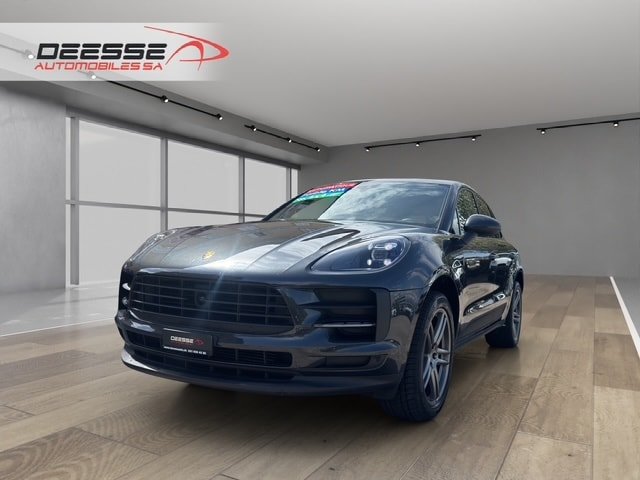 PORSCHE Macan PDK, Essence, Occasion / Utilisé, Automatique - 2