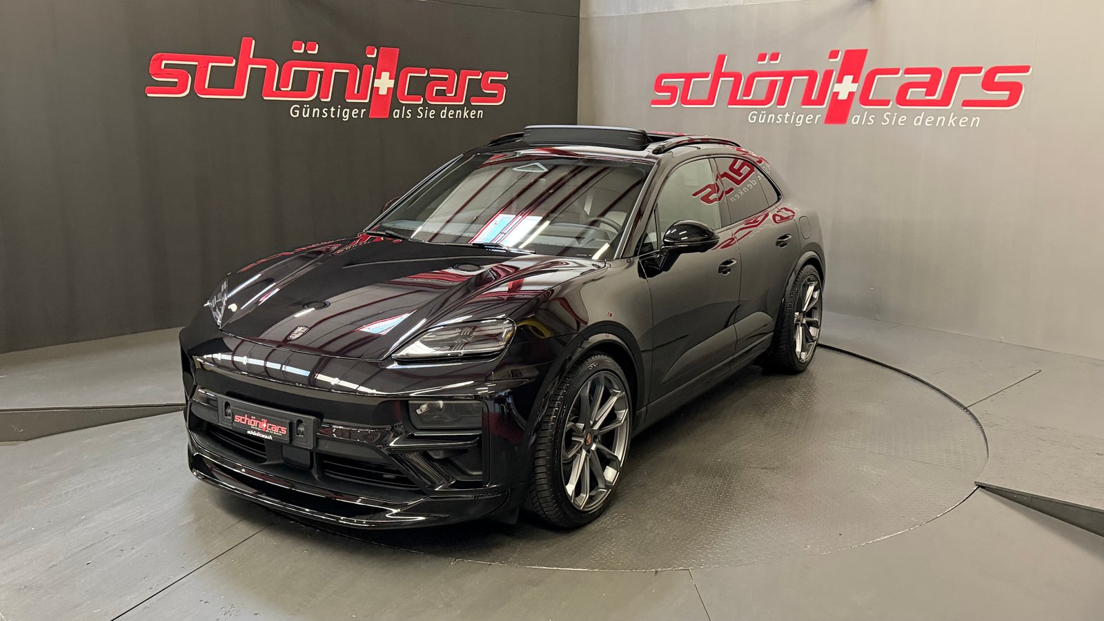 PORSCHE Macan Turbo 100kWh, Electric, Second hand / Used, Automatic - 2