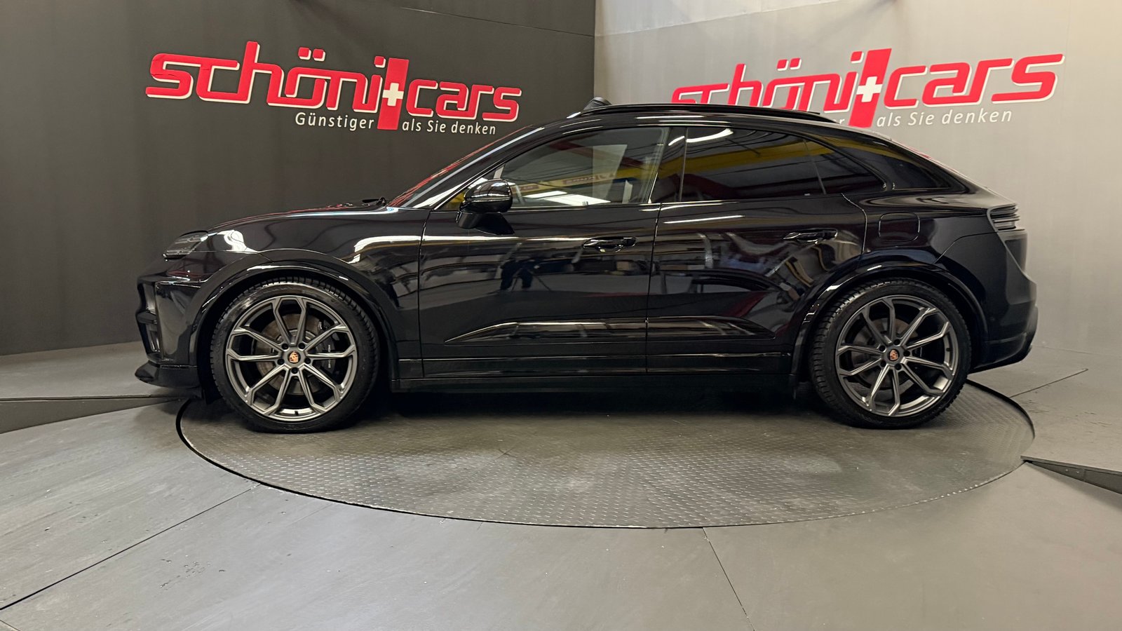 PORSCHE Macan Turbo 100kWh, Electric, Second hand / Used, Automatic - 3