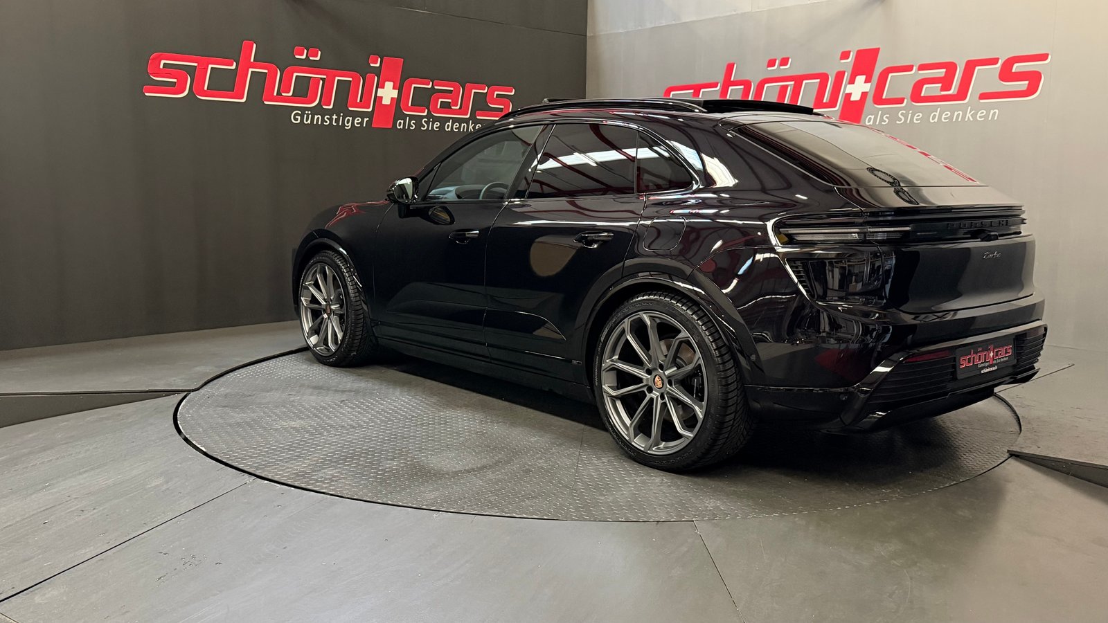 PORSCHE Macan Turbo 100kWh, Electric, Second hand / Used, Automatic - 4