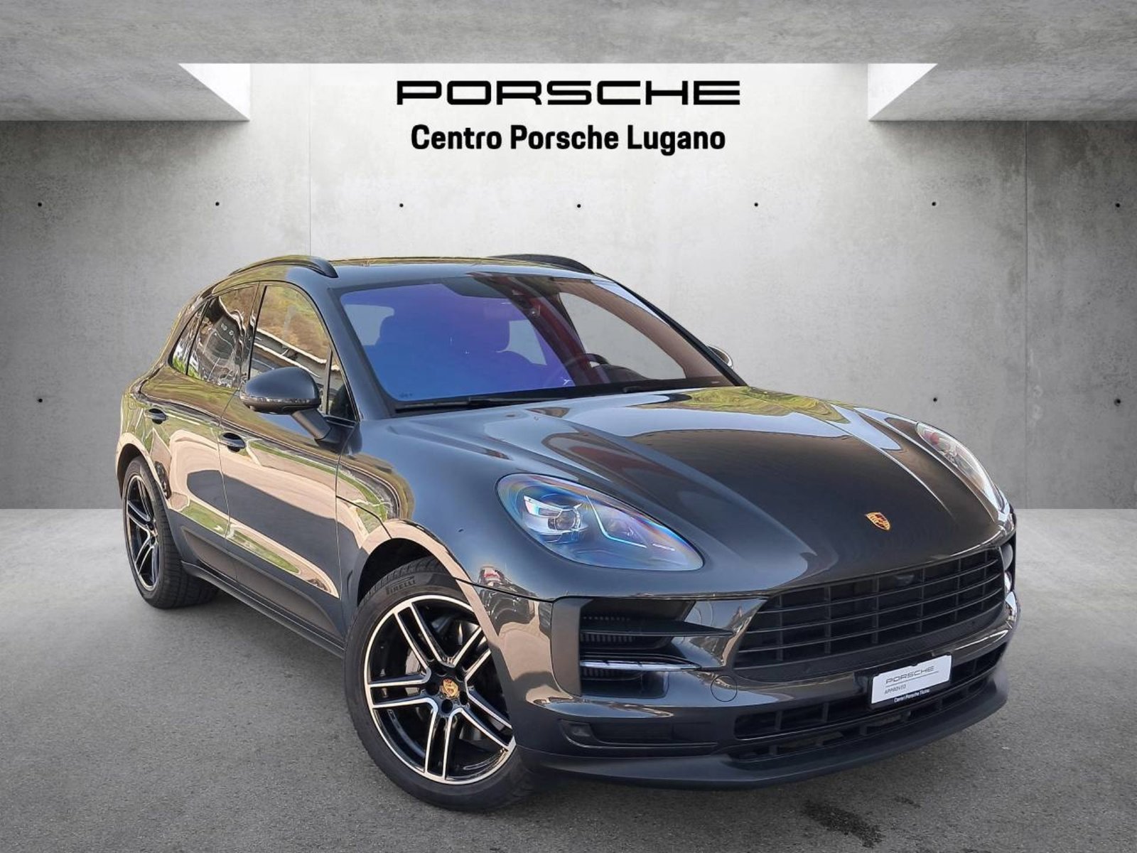 PORSCHE Macan S