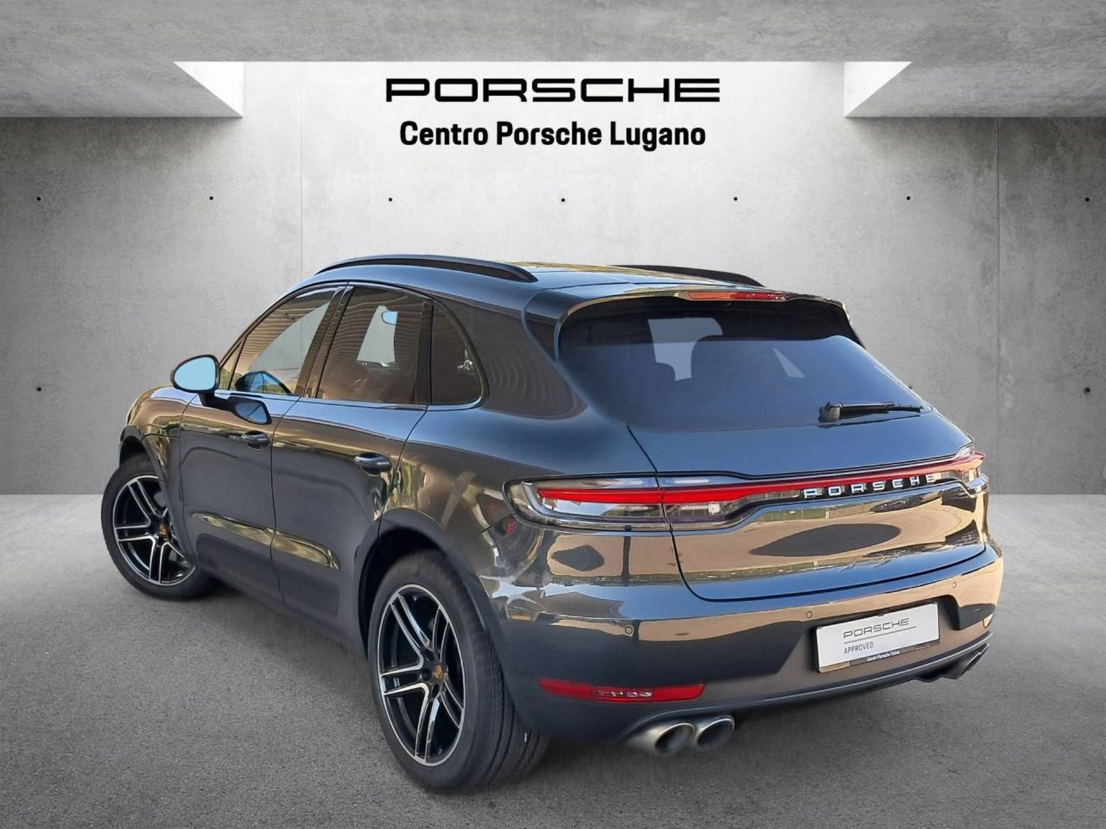 PORSCHE Macan S, Essence, Occasion / Utilisé, Automatique - 3