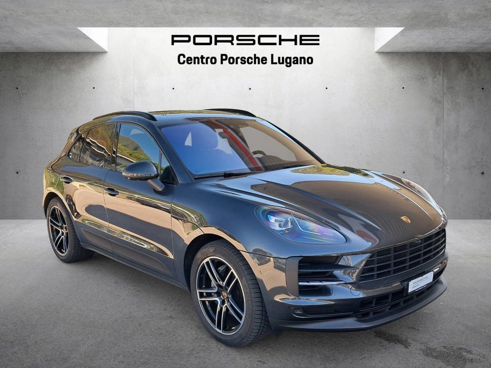PORSCHE Macan S, Essence, Occasion / Utilisé, Automatique - 6