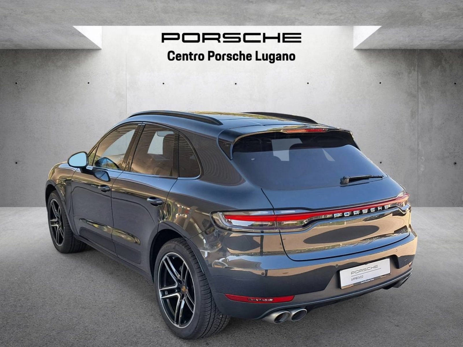 PORSCHE Macan S, Essence, Occasion / Utilisé, Automatique - 7