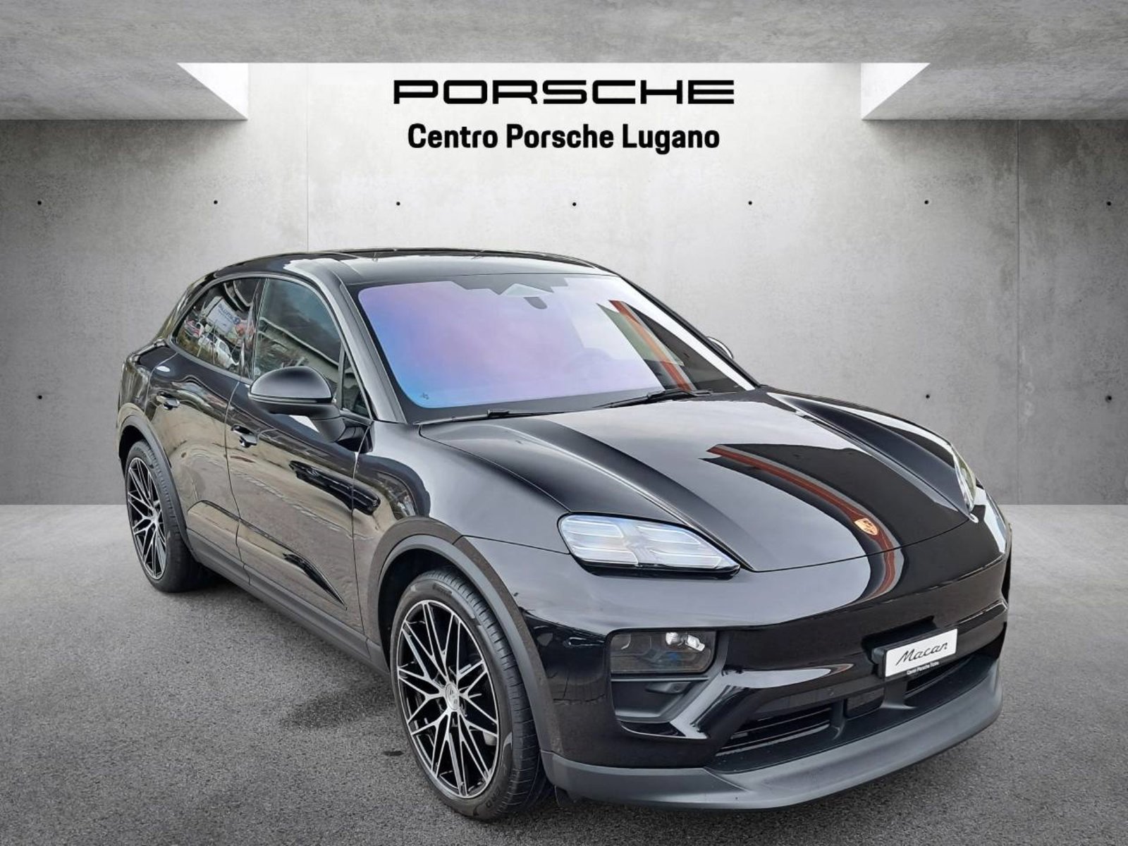 PORSCHE Macan 4, Elektro, Occasion / Gebraucht, Automatik - 6