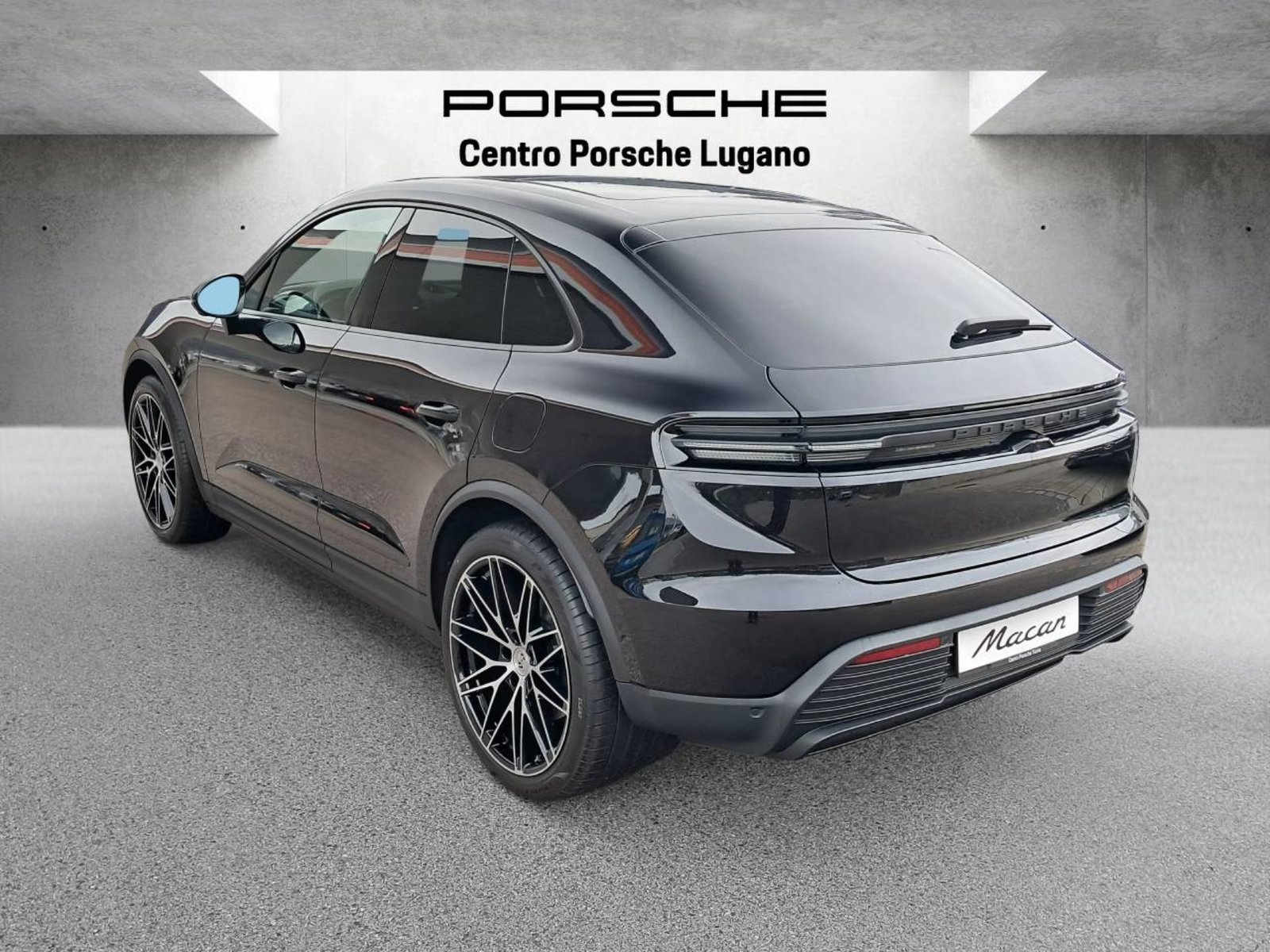 PORSCHE Macan 4, Elektro, Occasion / Gebraucht, Automatik - 7