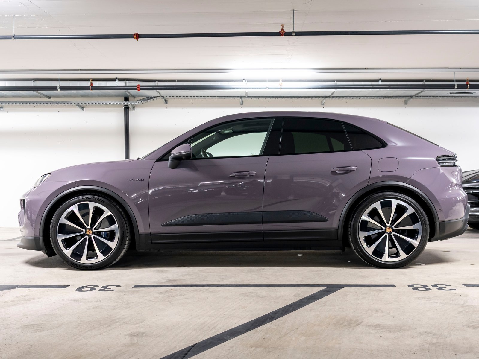 PORSCHE Macan 4 100kWh, Elektro, Occasion / Gebraucht, Automatik - 2