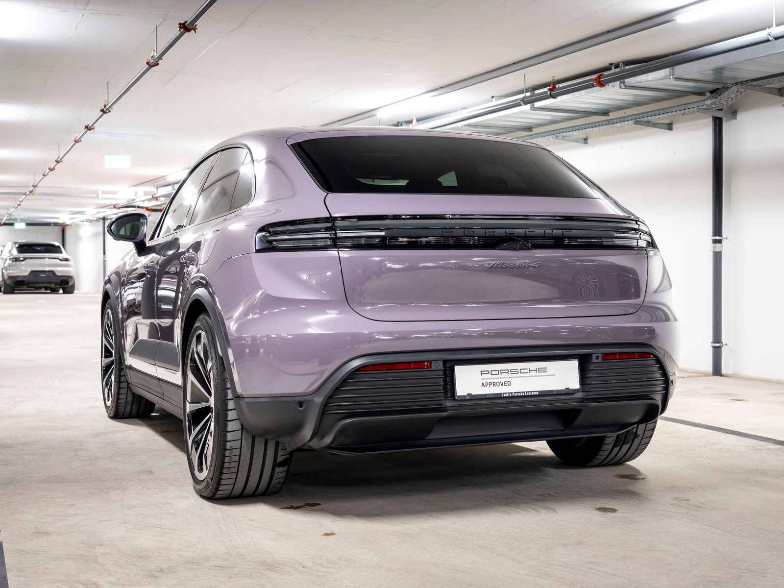 PORSCHE Macan 4 100kWh, Elektro, Occasion / Gebraucht, Automatik - 3