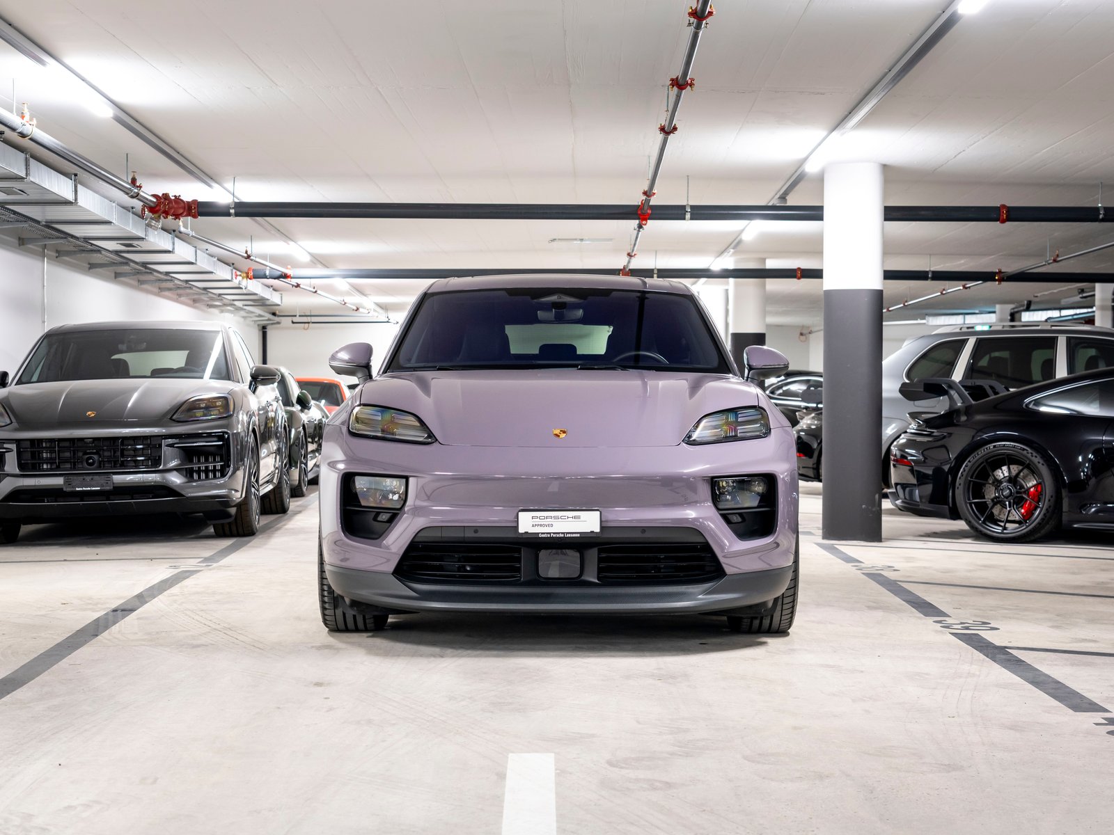 PORSCHE Macan 4 100kWh, Elektro, Occasion / Gebraucht, Automatik - 4