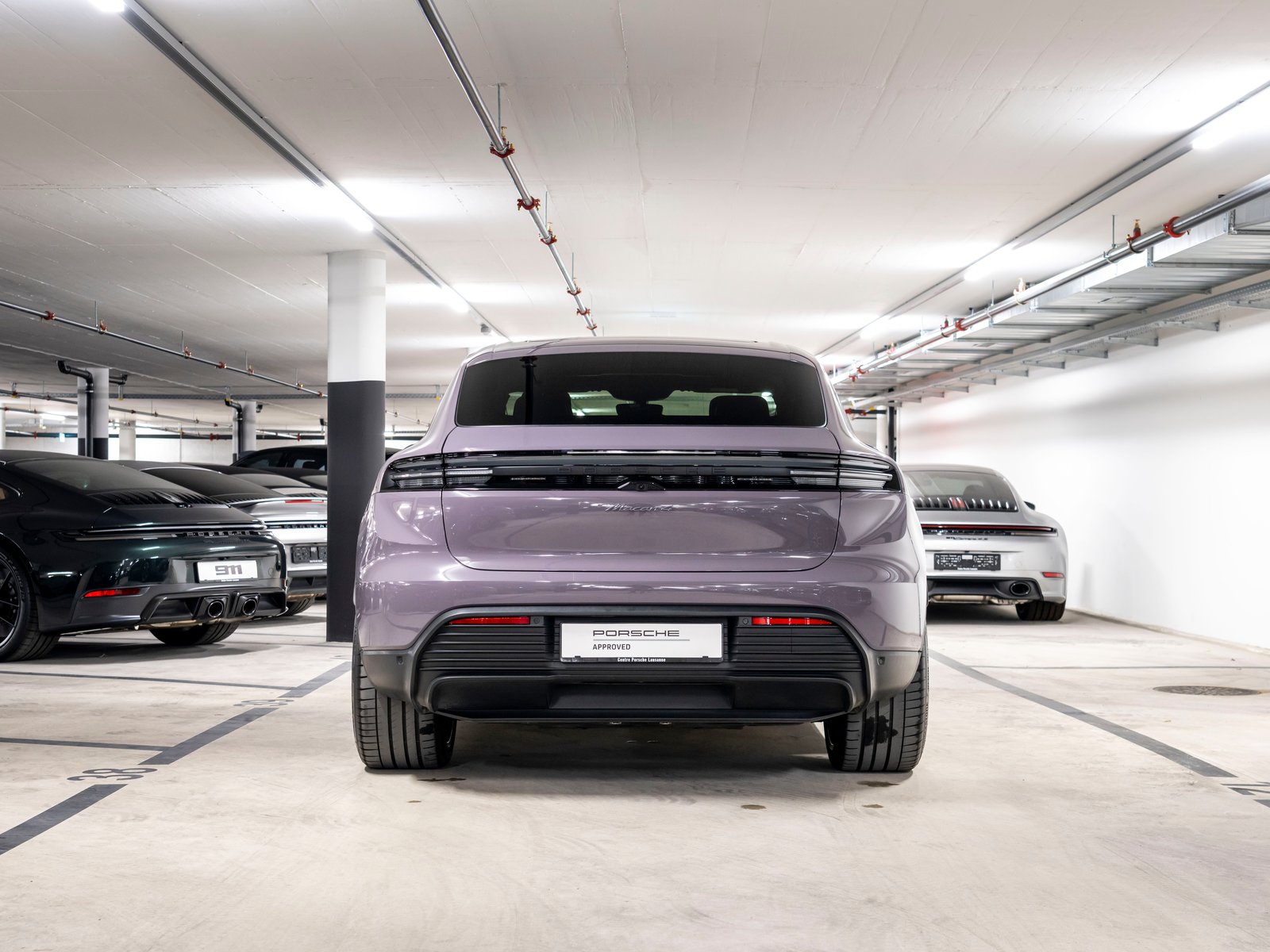 PORSCHE Macan 4 100kWh, Elektro, Occasion / Gebraucht, Automatik - 5