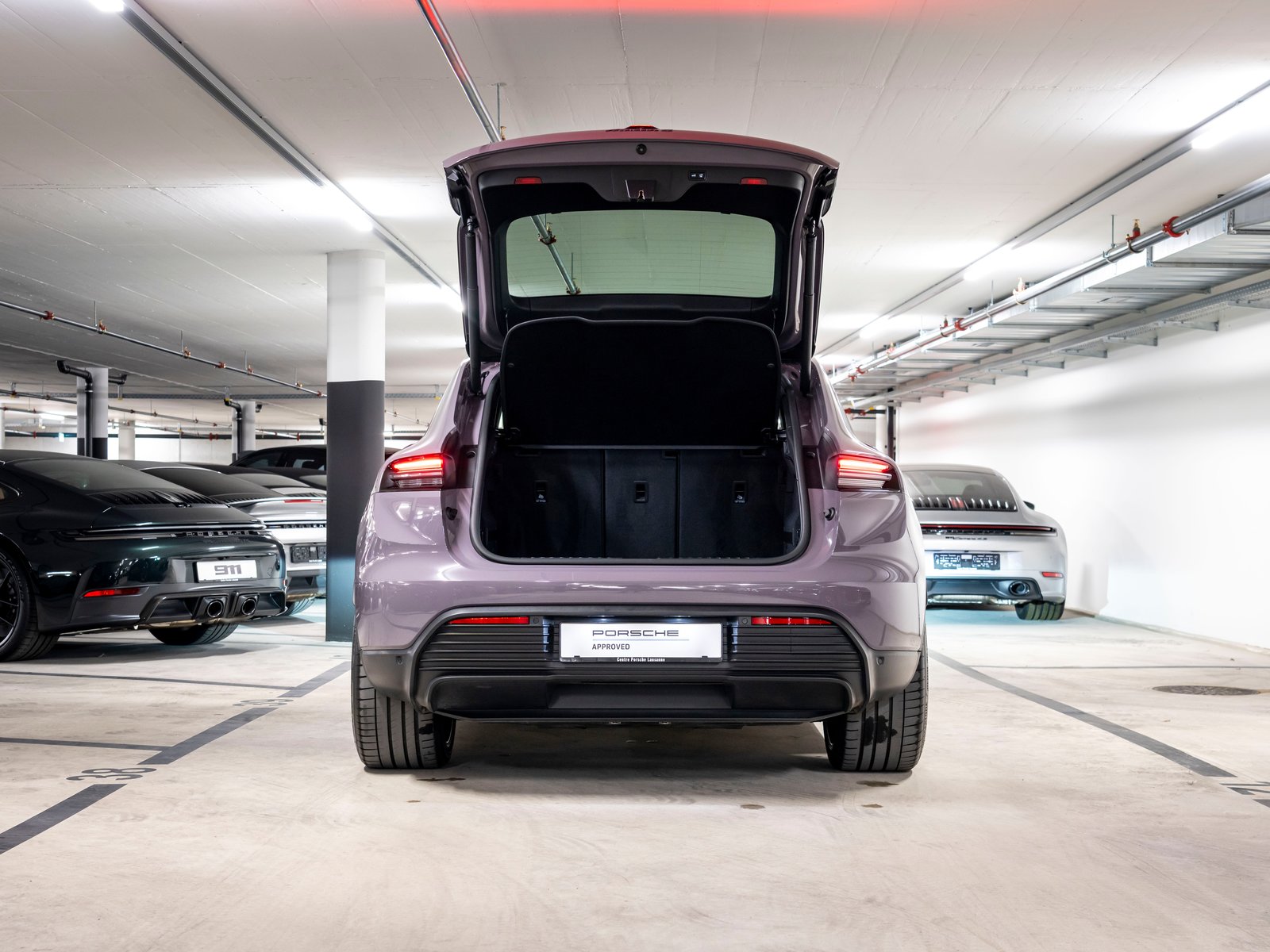 PORSCHE Macan 4 100kWh, Elektro, Occasion / Gebraucht, Automatik - 6