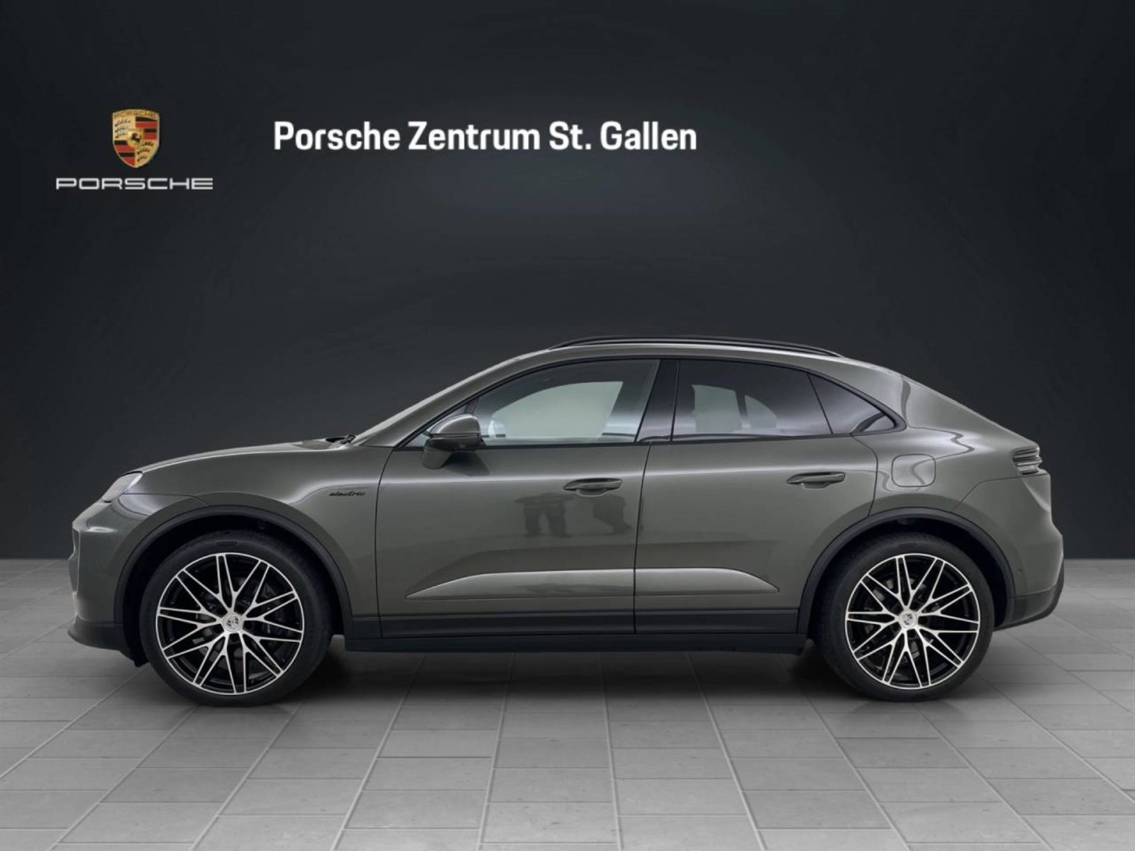 PORSCHE Macan 4, Elektro, Occasion / Gebraucht, Automatik - 2