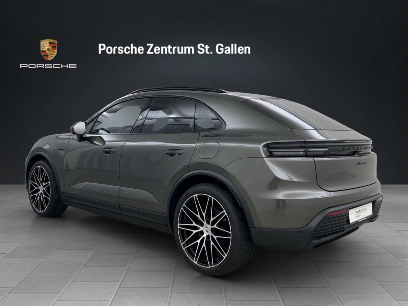 PORSCHE Macan 4, Elektro, Occasion / Gebraucht, Automatik - 3
