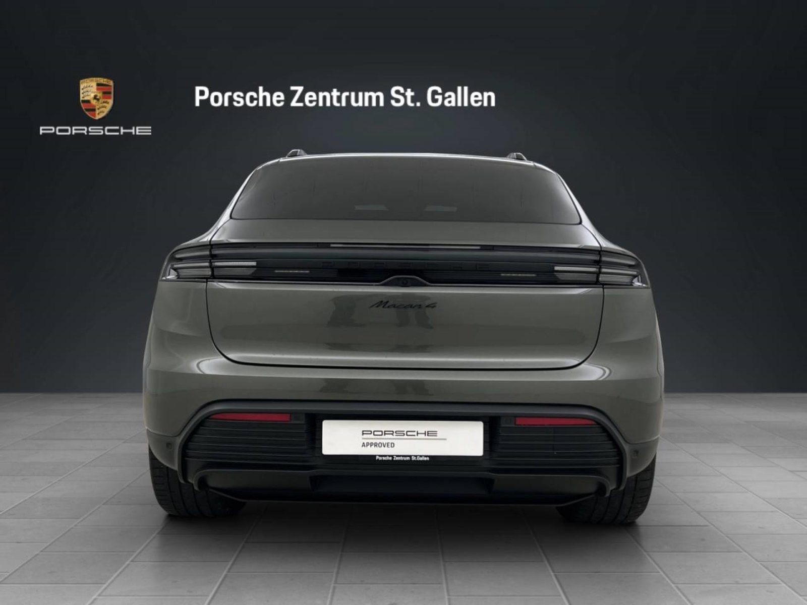 PORSCHE Macan 4, Elektro, Occasion / Gebraucht, Automatik - 6