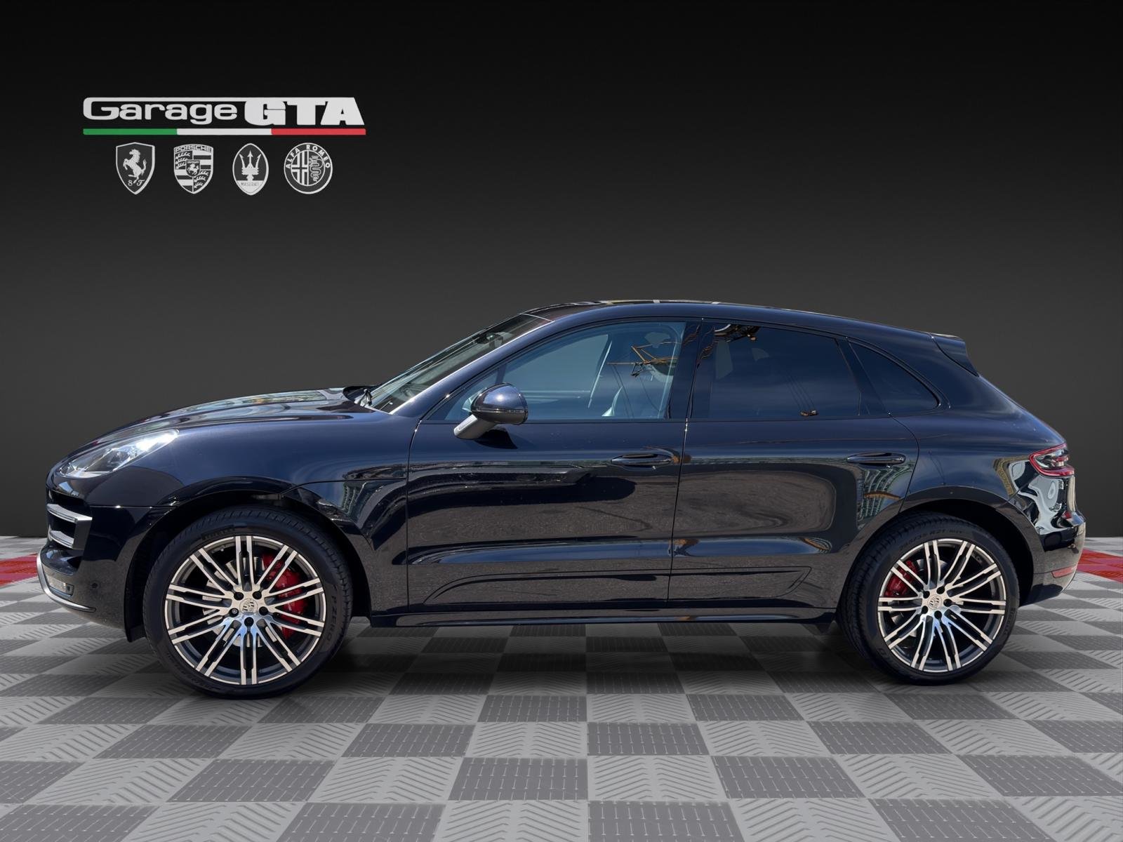 PORSCHE Macan Turbo PDK, Benzina, Occasioni / Usate, Automatico - 2