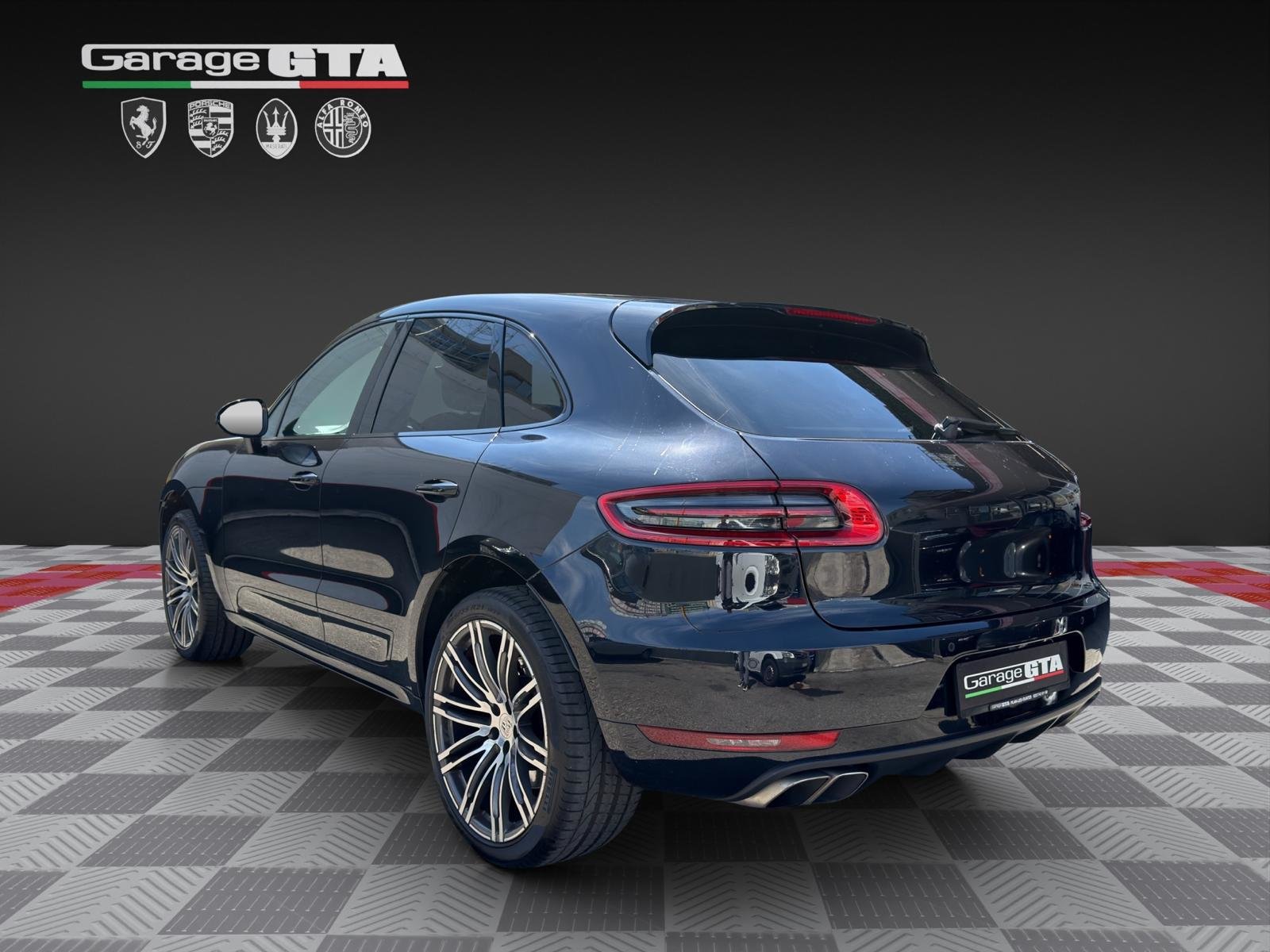PORSCHE Macan Turbo PDK, Benzina, Occasioni / Usate, Automatico - 3
