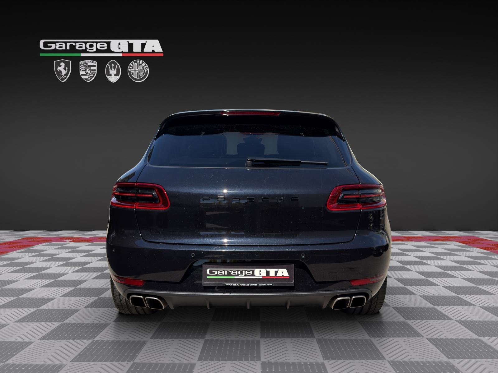 PORSCHE Macan Turbo PDK, Benzina, Occasioni / Usate, Automatico - 4