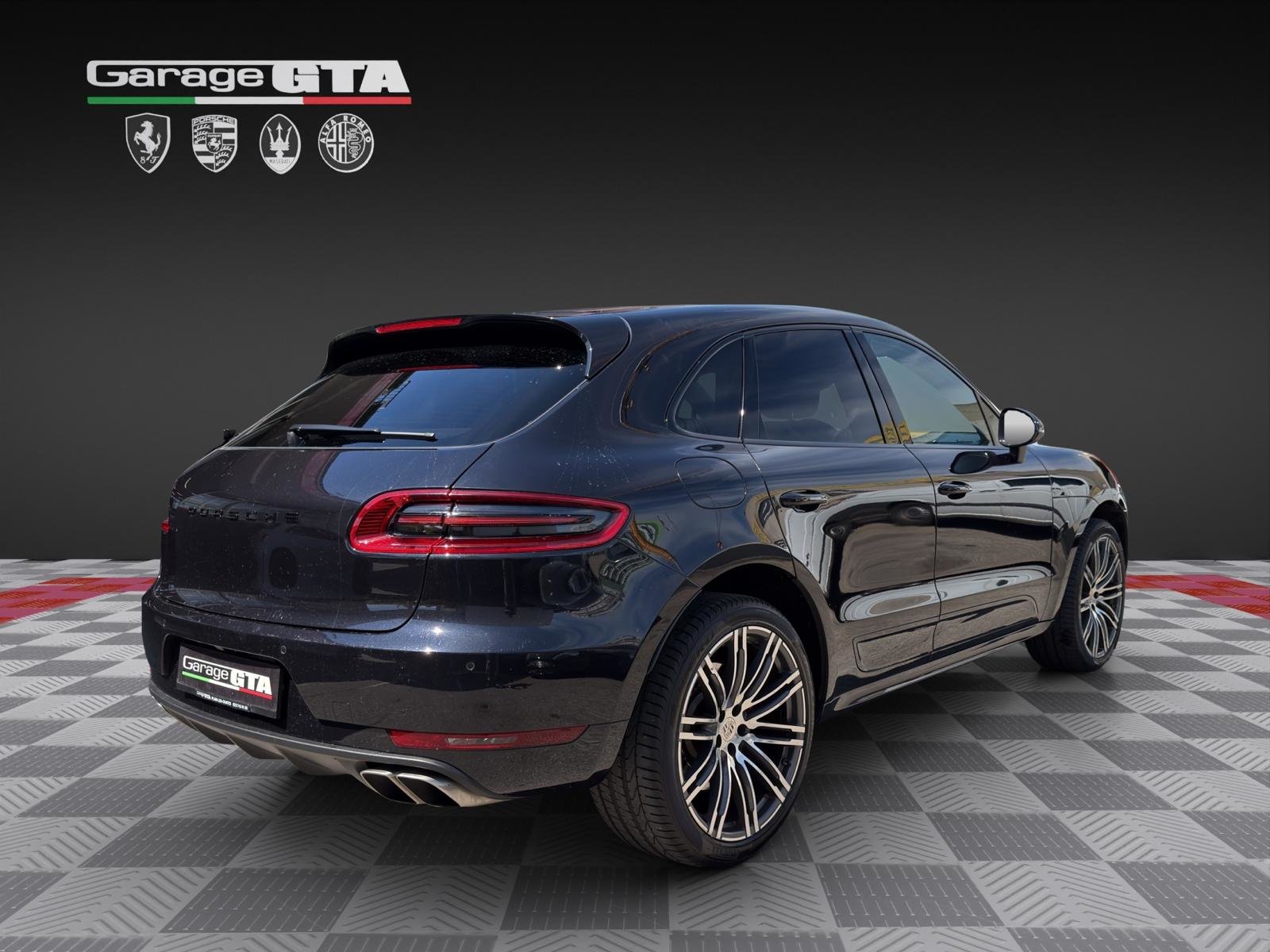 PORSCHE Macan Turbo PDK, Benzina, Occasioni / Usate, Automatico - 5