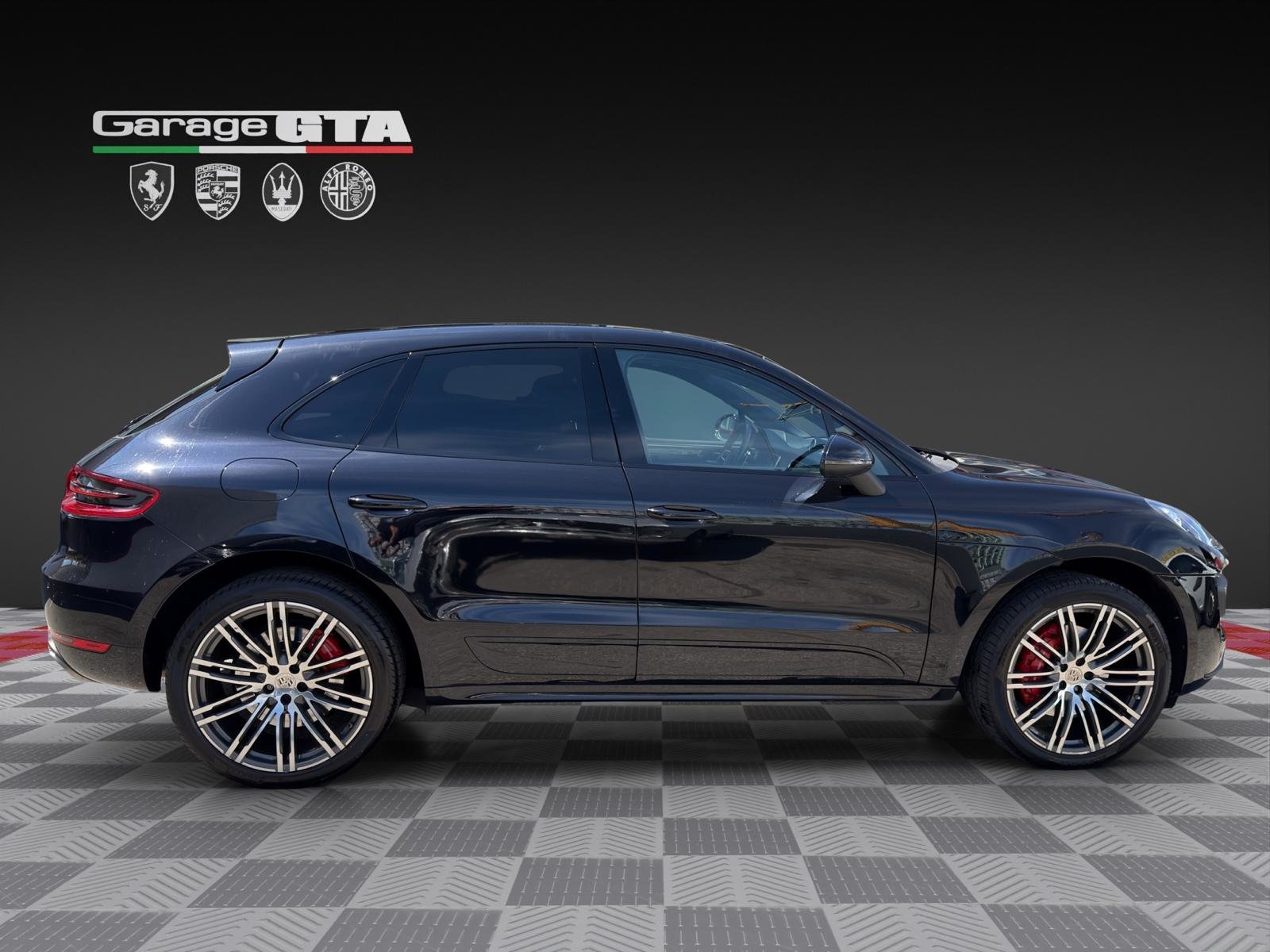 PORSCHE Macan Turbo PDK, Benzina, Occasioni / Usate, Automatico - 6