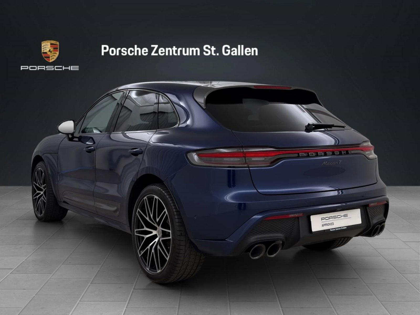 PORSCHE Macan T, Benzin, Occasion / Gebraucht, Automatik - 3