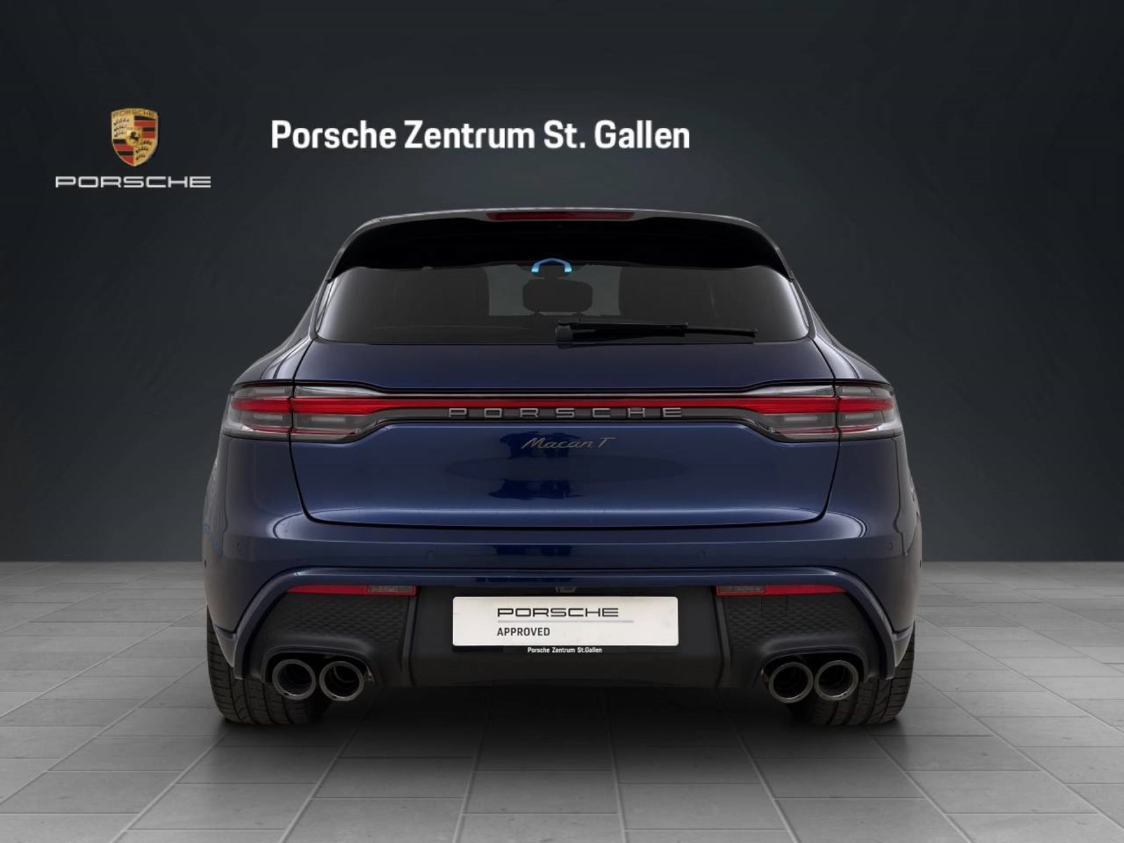 PORSCHE Macan T, Benzin, Occasion / Gebraucht, Automatik - 6