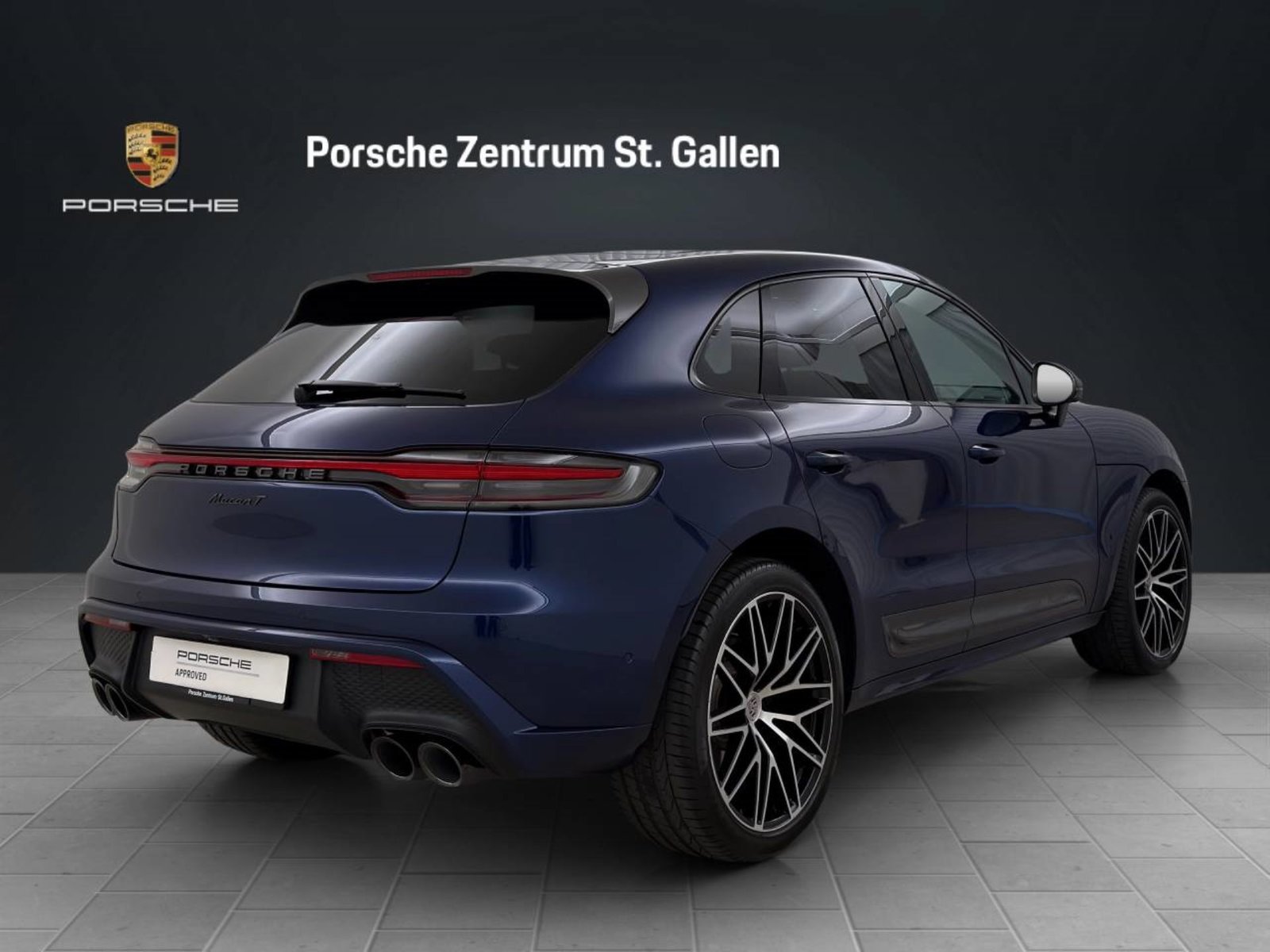 PORSCHE Macan T, Benzin, Occasion / Gebraucht, Automatik - 7