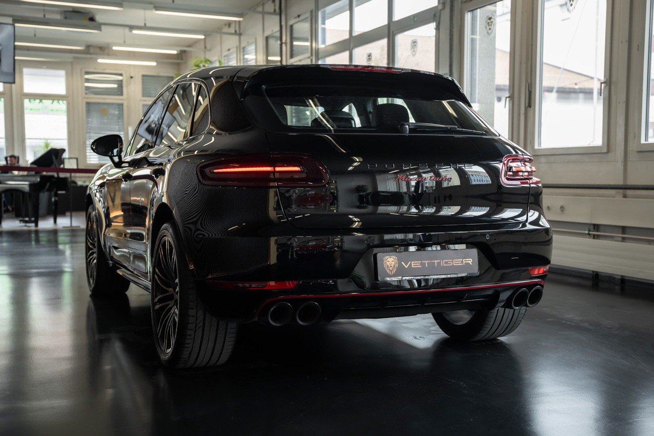 PORSCHE Macan Turbo Exclusive Performance Edition PDK, Essence, Occasion / Utilisé, Automatique - 4