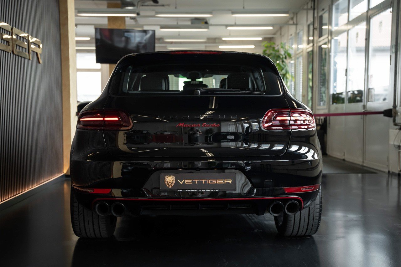 PORSCHE Macan Turbo Exclusive Performance Edition PDK, Essence, Occasion / Utilisé, Automatique - 5