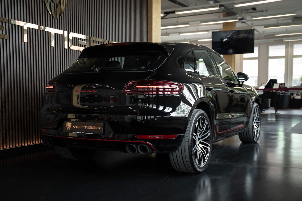 PORSCHE Macan Turbo Exclusive Performance Edition PDK, Essence, Occasion / Utilisé, Automatique - 7