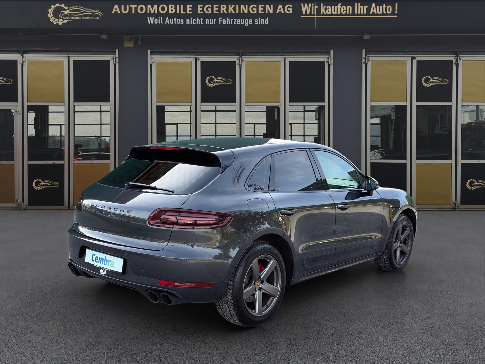 PORSCHE Macan 3.0 V6 GTS, Benzina, Occasioni / Usate, Automatico - 5