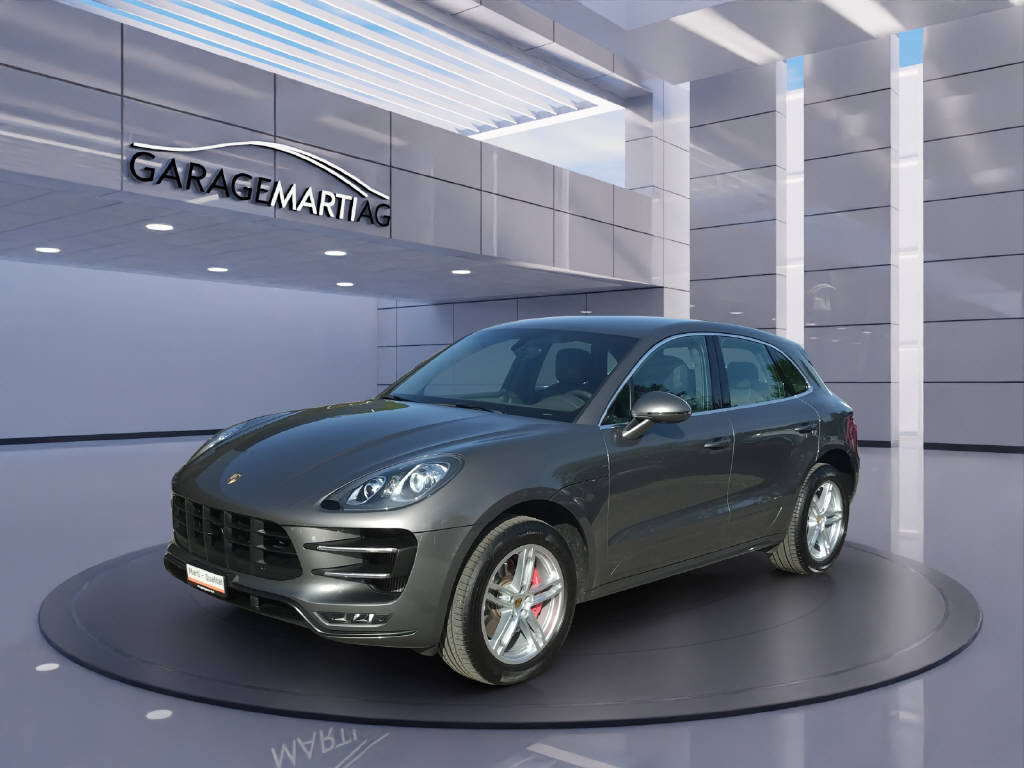 PORSCHE Macan 3.6 V6 Turbo