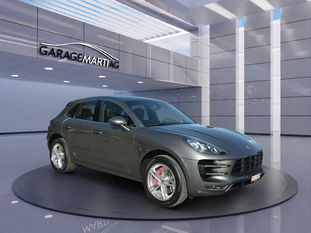 PORSCHE Macan 3.6 V6 Turbo, Petrol, Second hand / Used, Automatic - 3