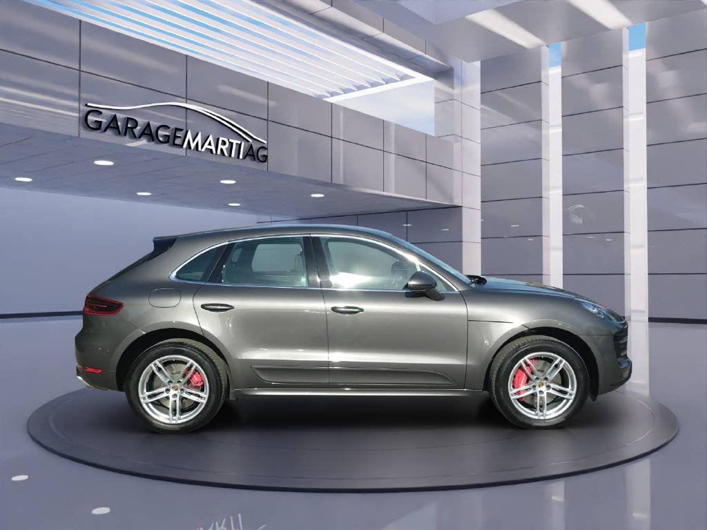 PORSCHE Macan 3.6 V6 Turbo, Petrol, Second hand / Used, Automatic - 4