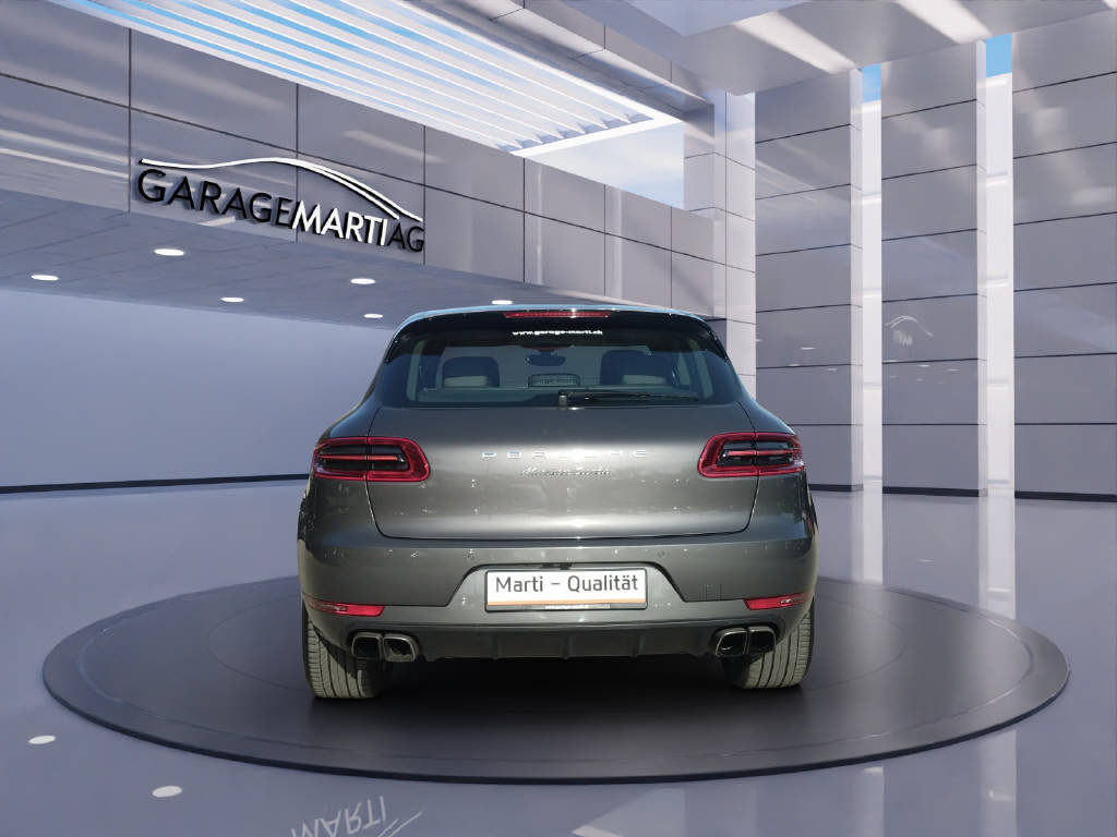 PORSCHE Macan 3.6 V6 Turbo, Petrol, Second hand / Used, Automatic - 6