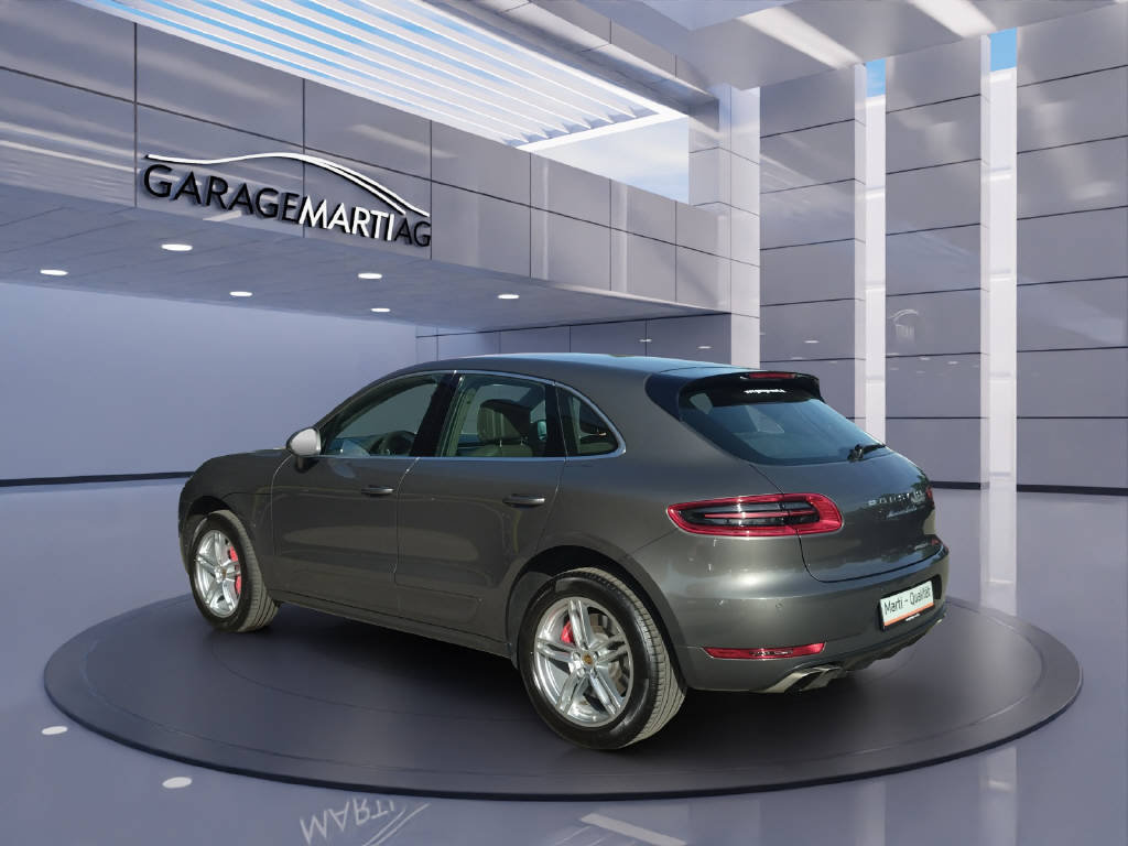 PORSCHE Macan 3.6 V6 Turbo, Petrol, Second hand / Used, Automatic - 7