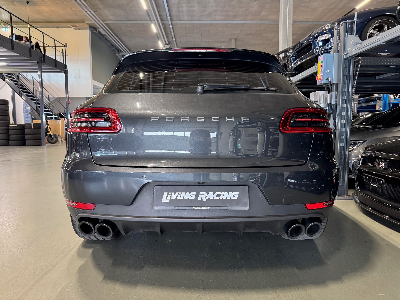 PORSCHE Macan PDK *VHC CH*, Benzina, Occasioni / Usate, Automatico - 4