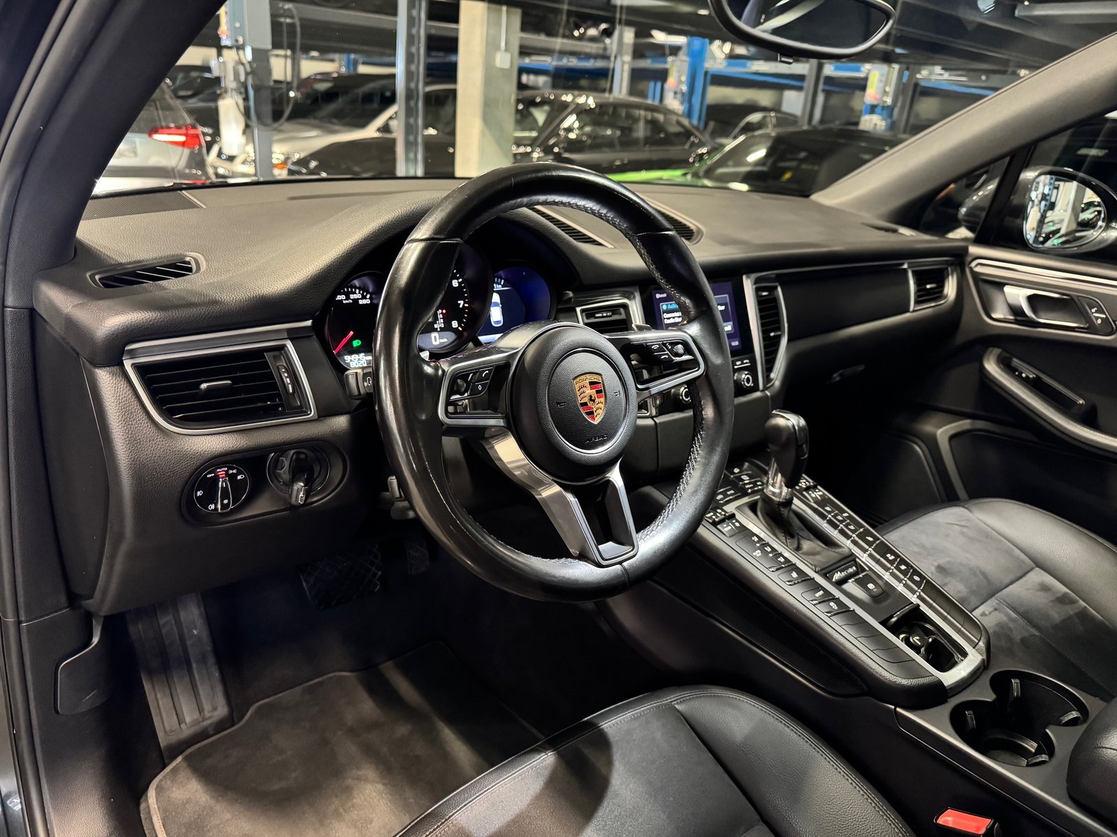 PORSCHE Macan PDK *VHC CH*, Benzina, Occasioni / Usate, Automatico - 6