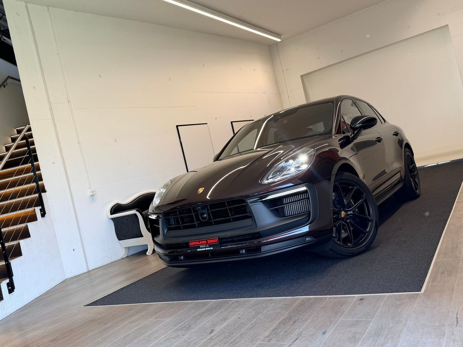 PORSCHE Macan GTS PDK, Benzin, Occasion / Gebraucht, Automatik - 5