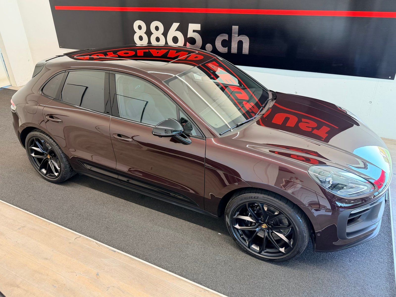 PORSCHE Macan GTS PDK, Benzin, Occasion / Gebraucht, Automatik - 6