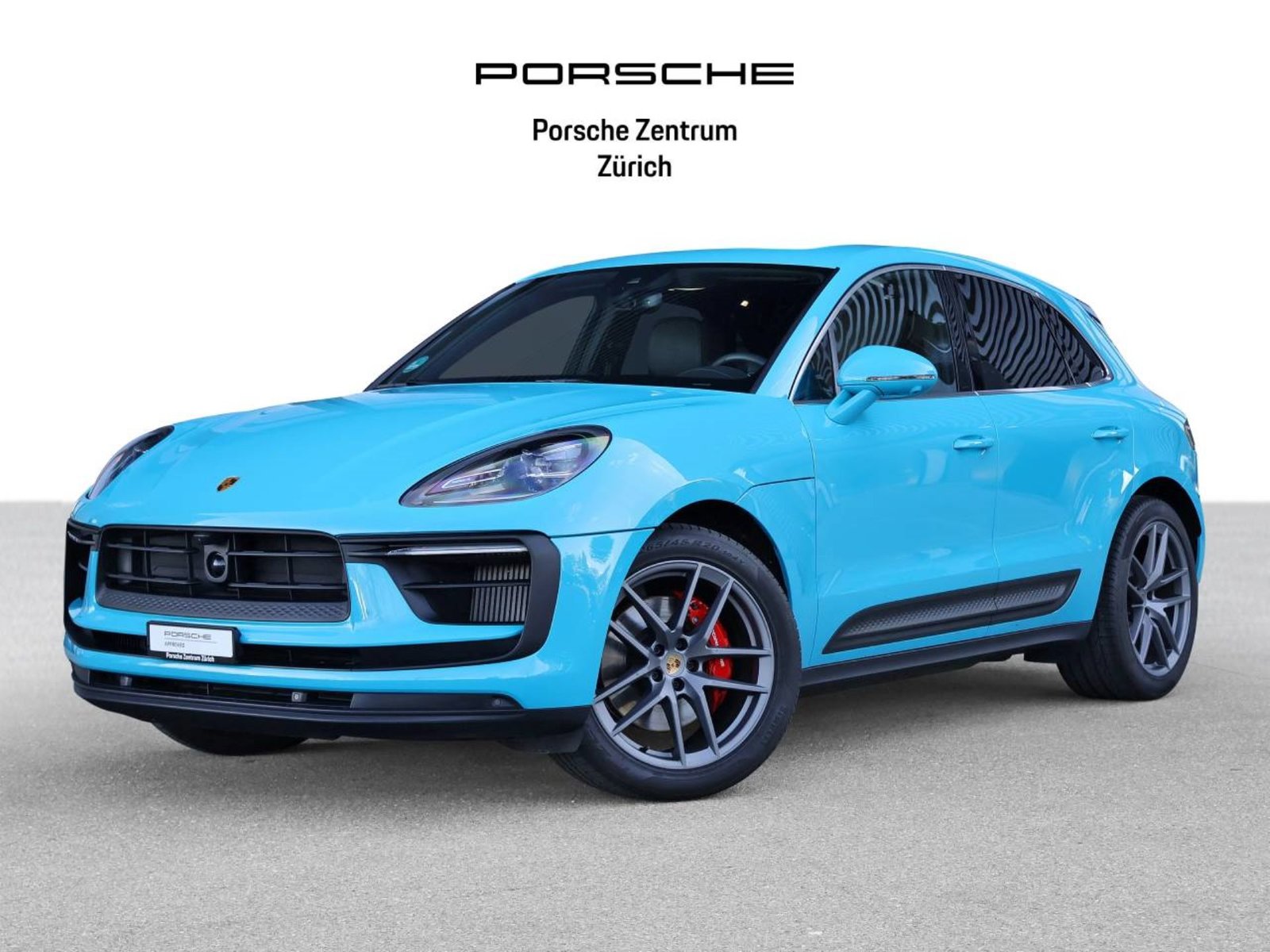 PORSCHE Macan S