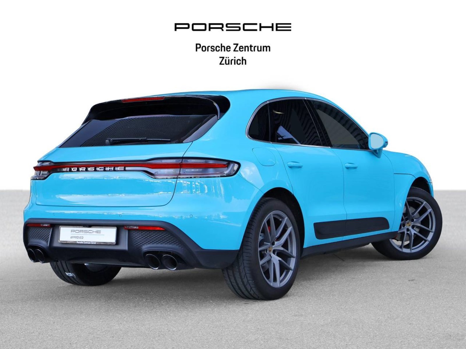 PORSCHE Macan S, Petrol, Second hand / Used, Automatic - 6
