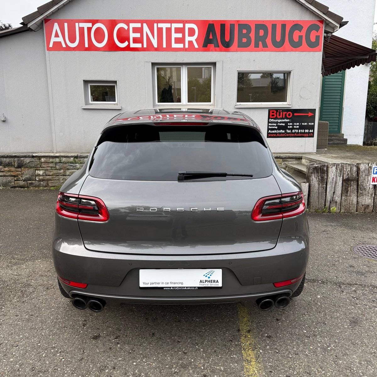 PORSCHE Macan Turbo Performance PDK *TOP AUSSTATTUNG*, Essence, Occasion / Utilisé, Automatique - 5