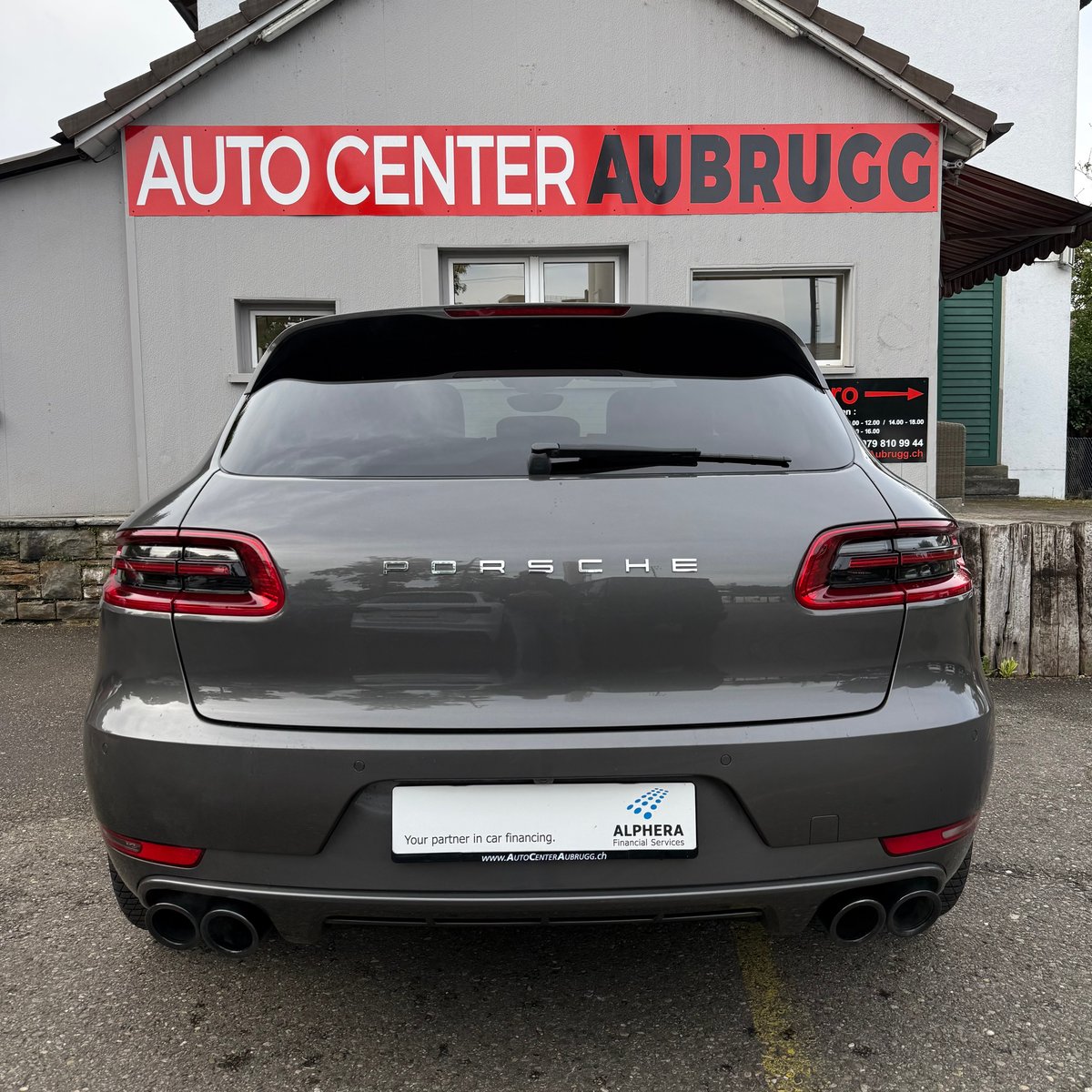 PORSCHE Macan Turbo Performance PDK *TOP AUSSTATTUNG*, Essence, Occasion / Utilisé, Automatique - 6